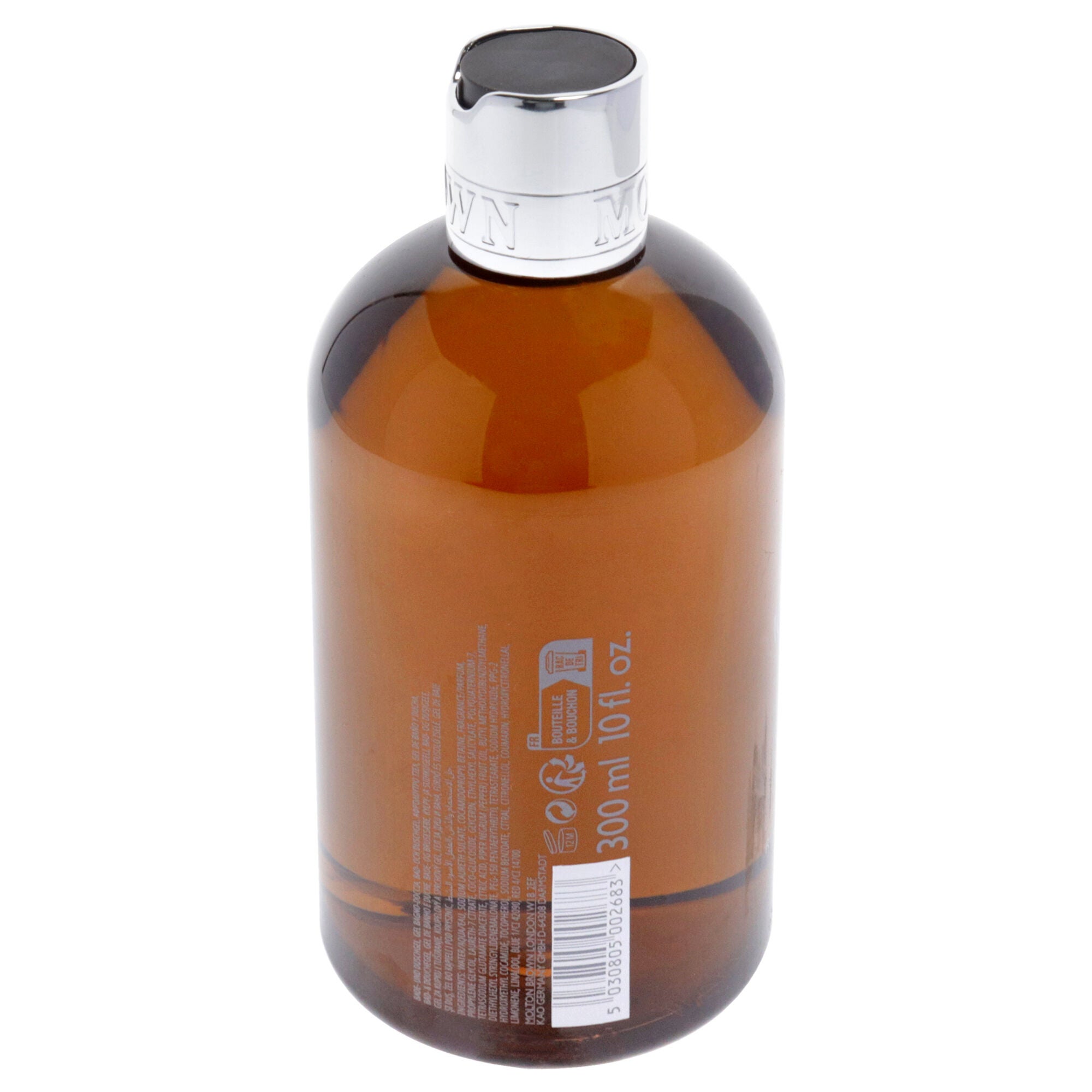 Re-charge Black Pepper Bath and Shower Gel by Molton Brown for Men - 10 oz Shower Gel, See Description, alternate image number 1