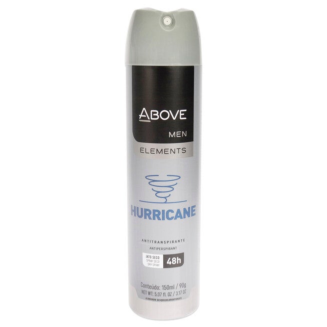 48 Hours Element Antiperspirant Deodorant - Hurricane by Above for Men - 3.17 oz Deodorant Spray, NA, hi-res image number null