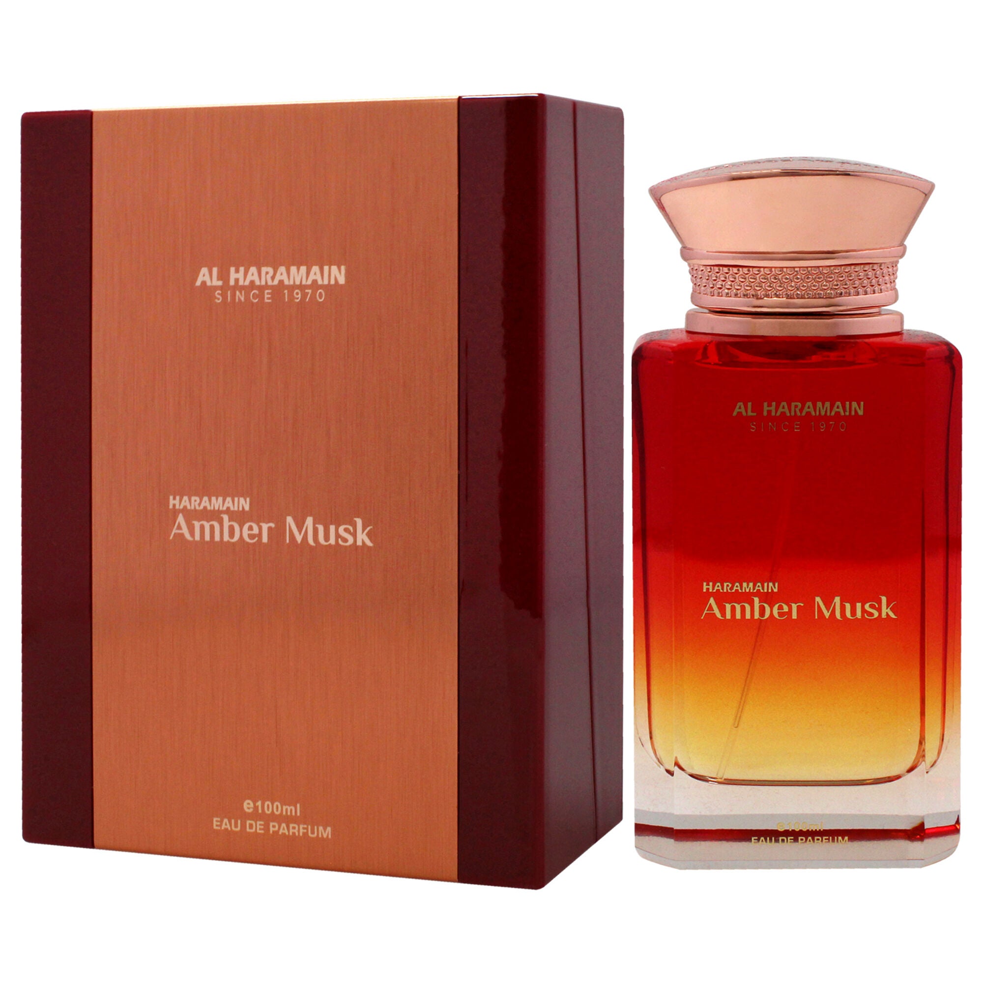 Amber Musk by Al Haramain for Women - 3.4 oz EDP Spray, See Description, alternate image number 3