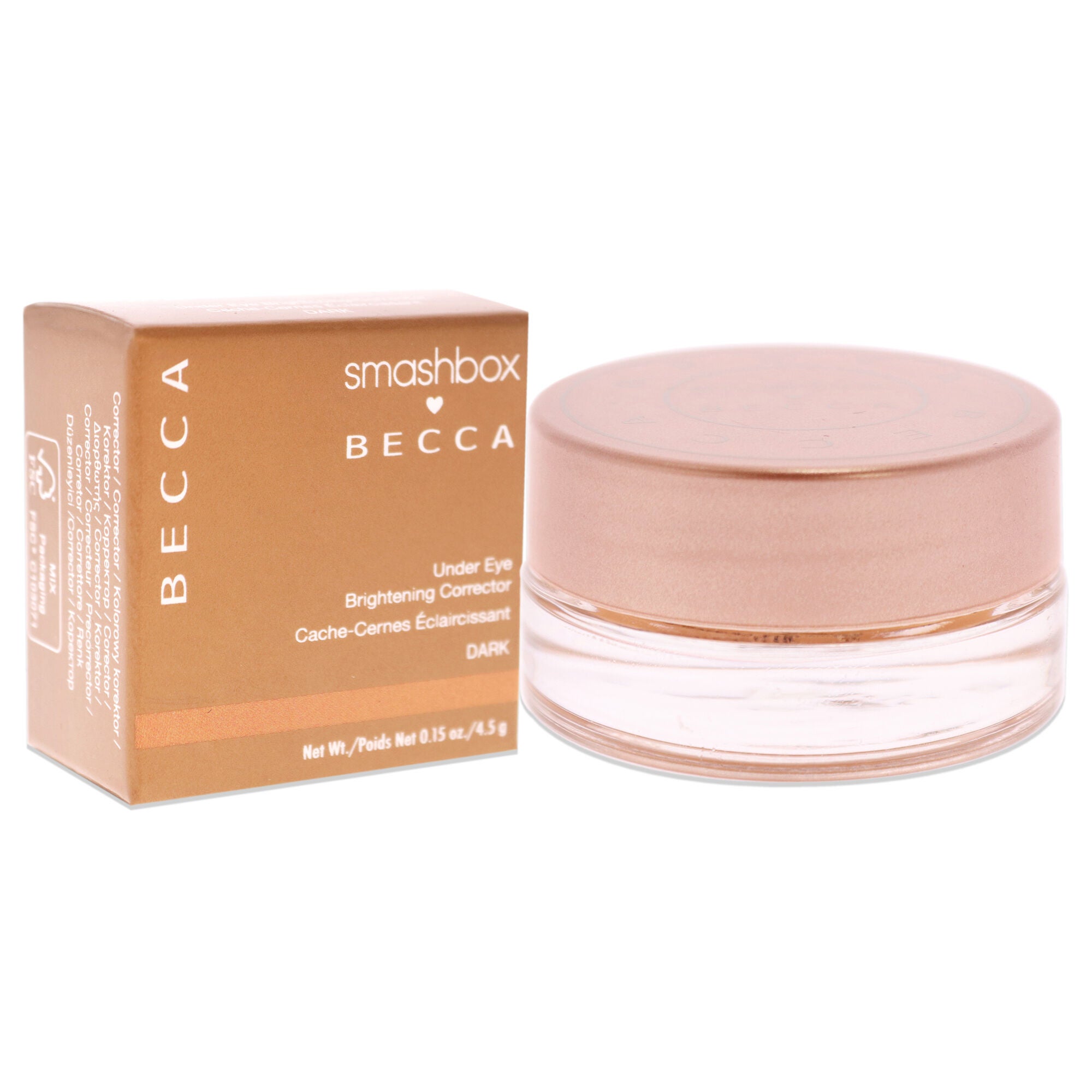 Becca Under Eye Brightening Corrector - Dark by SmashBox for Women - 0.15 oz Corrector, See Description, alternate image number 1