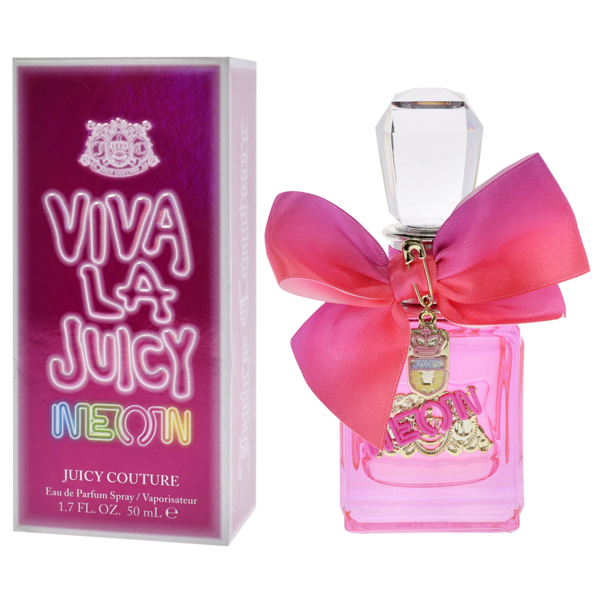 Viva La Juicy Neon by Juicy Couture for Women - 1.7 oz EDP Spray, See Description, alternate image number 3