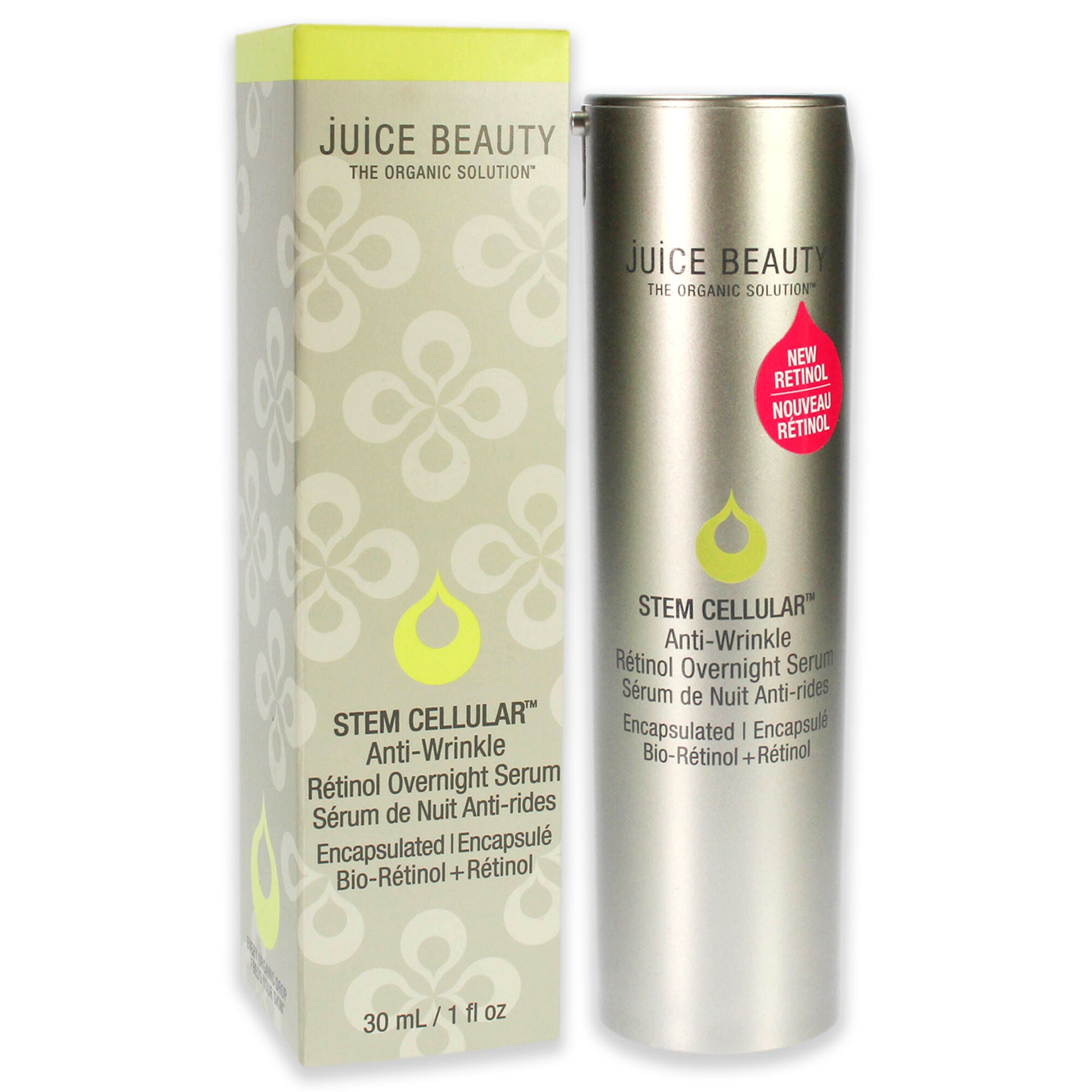 Stem Cellular Anti-Wrinkle Retinol Overnight Serum by Juice Beauty for Women - 1 oz Serum, See Description, alternate image number 2