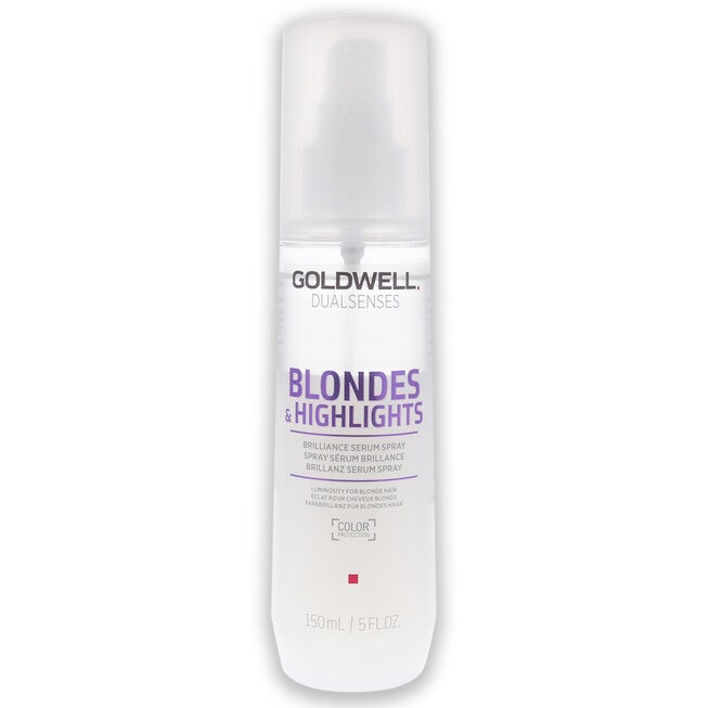 Dualsenses Blondes Highlights Brillance Serum Spray by Goldwell for Unisex - 5 oz Serum, NA, hi-res image number null