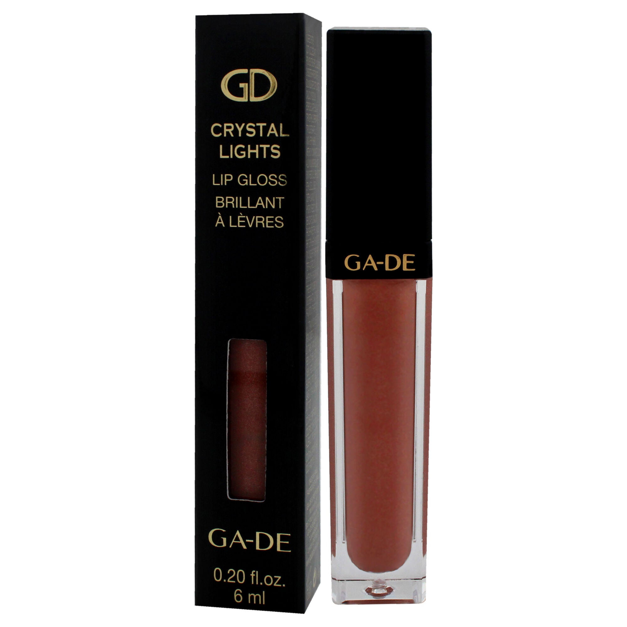 Crystal Lights Lip Gloss - 819 Petal Light by GA-DE for Women - 0.2 oz Lip Gloss, See Description, alternate image number 3