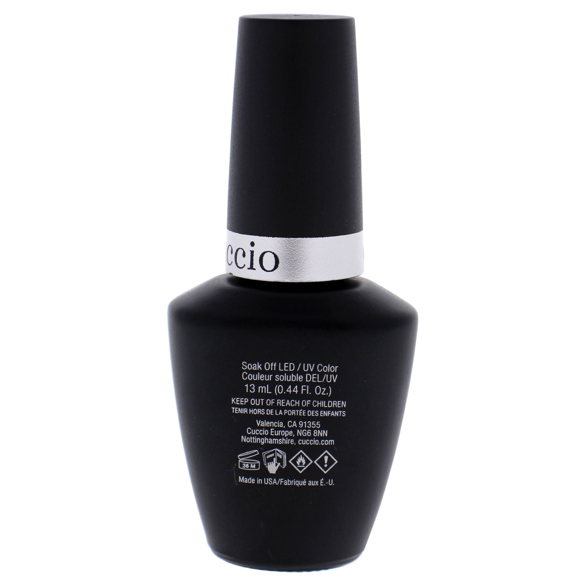 Veener Soak Off Gel - Everything Matters by Cuccio Colour for Women - 0.44 oz Nail Polish, See Description, alternate image number 1