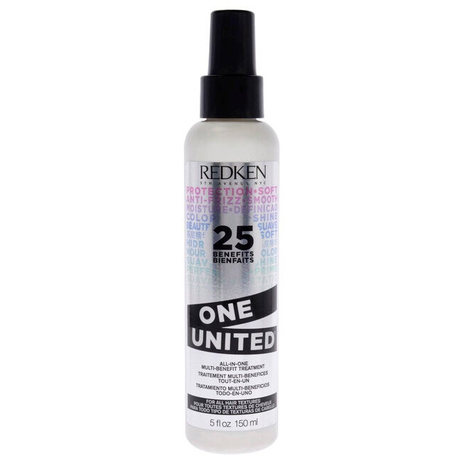 One United All-In-One Multi-Benefit Treatment by Redken for Unisex - 5 oz Treatment, NA, hi-res image number null