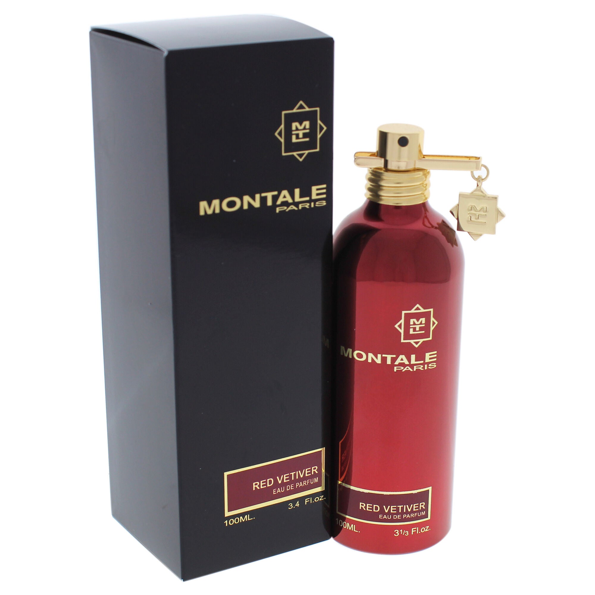 Red Vetiver by Montale for Unisex - 3.4 oz EDP Spray, , alternate image number 7