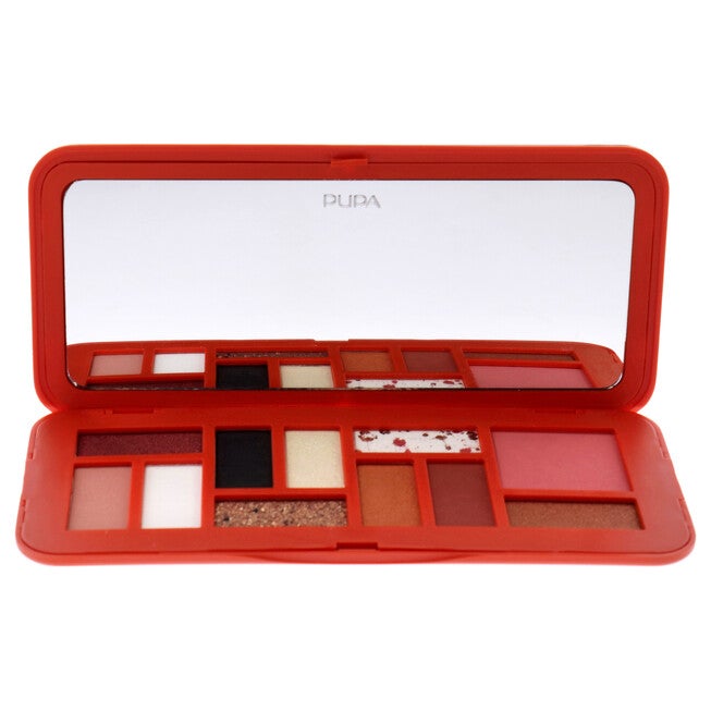 Make-Up Palette - 004 Strong by Pupa Milano for Women - 0.420 oz Makeup, , alternate image number null