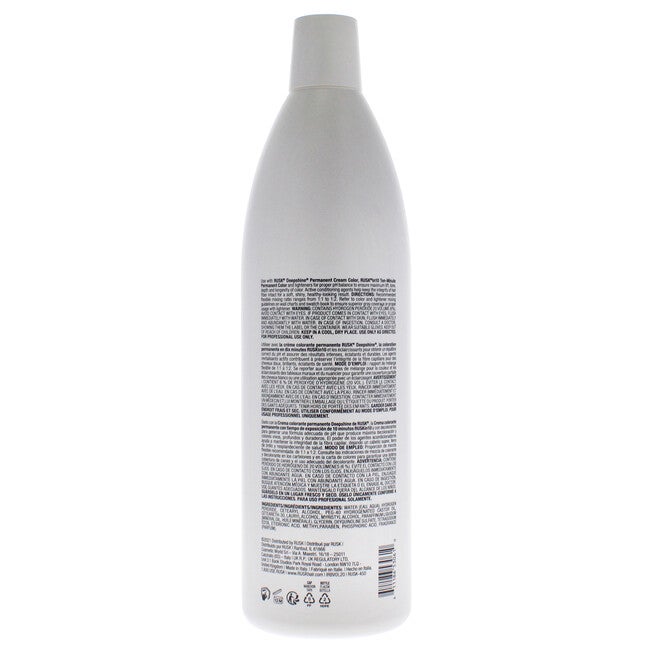 Deepshine Enhancing Cream Developer 20 Volume by Rusk for Unisex - 33.8 oz Lightener, See Description, alternate image number 1