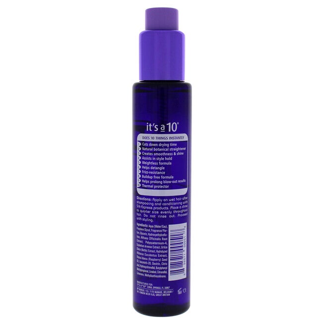 Silk Express Miracle Silk Smoothing Balm by Its A 10 for Unisex - 5 oz Balm, , alternate image number null