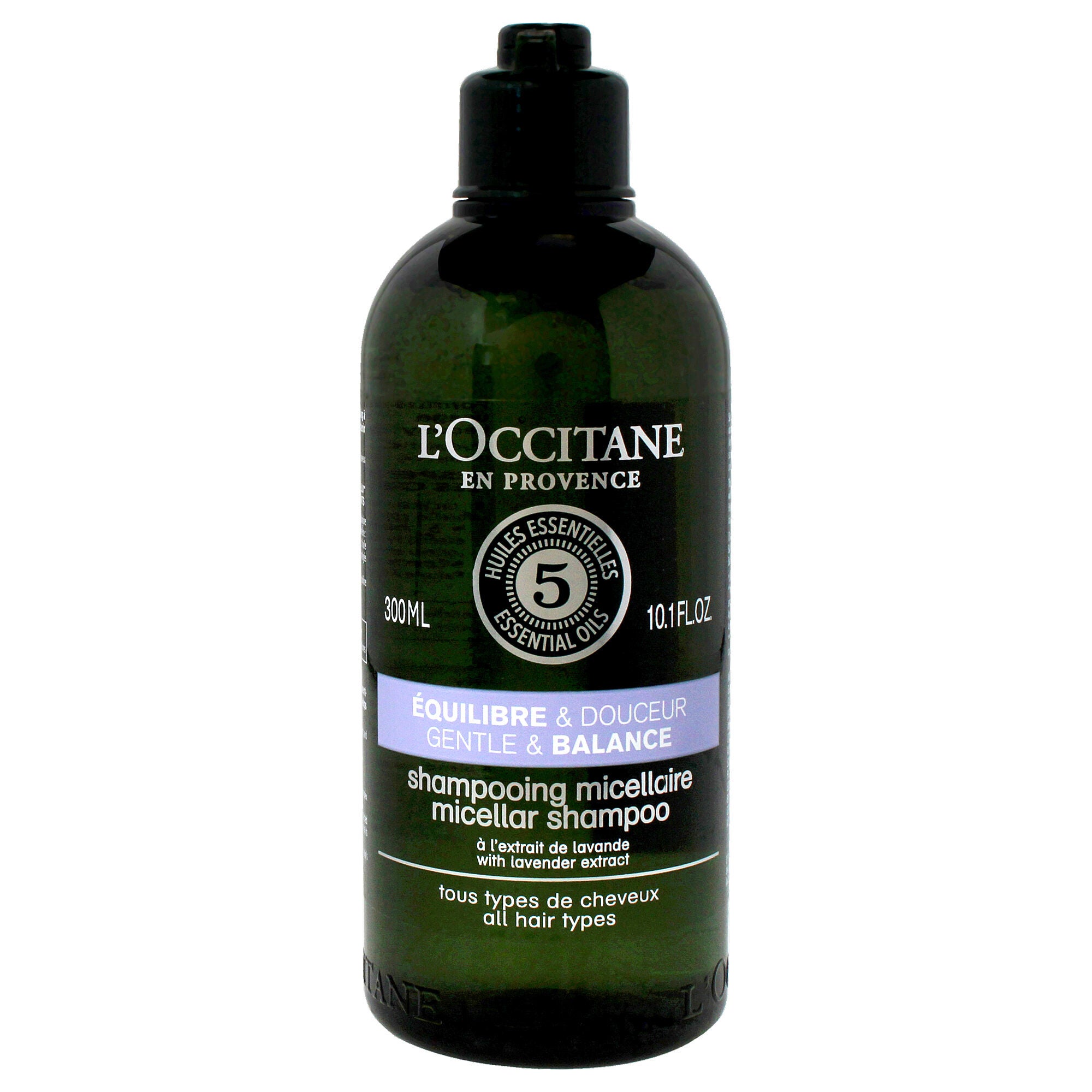 Gentle and Balance Shampoo by LOccitane for Unisex - 10 oz Shampoo, See Description, hi-res image number 0