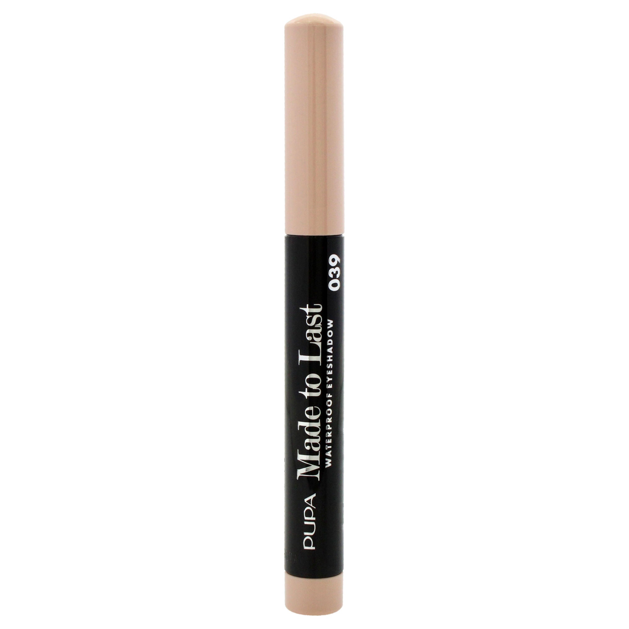 Made To Last Waterproof Eyeshadow - 039 Butter by Pupa Milano for Women - 0.049 oz Eye Shadow, See Description, hi-res image number 0