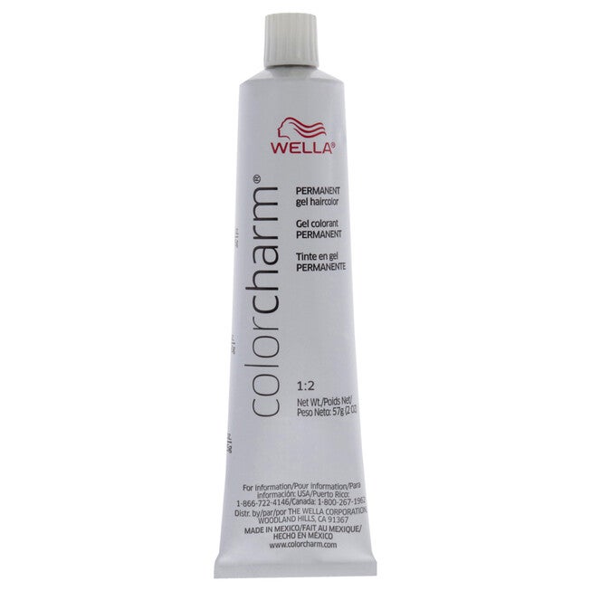 Color Charm Permanent Hair Color Gel - 6AA 542 Dark Blonde Intense Ash by Wella for Unisex - 2 oz Hair Color, See Description, alternate image number 4