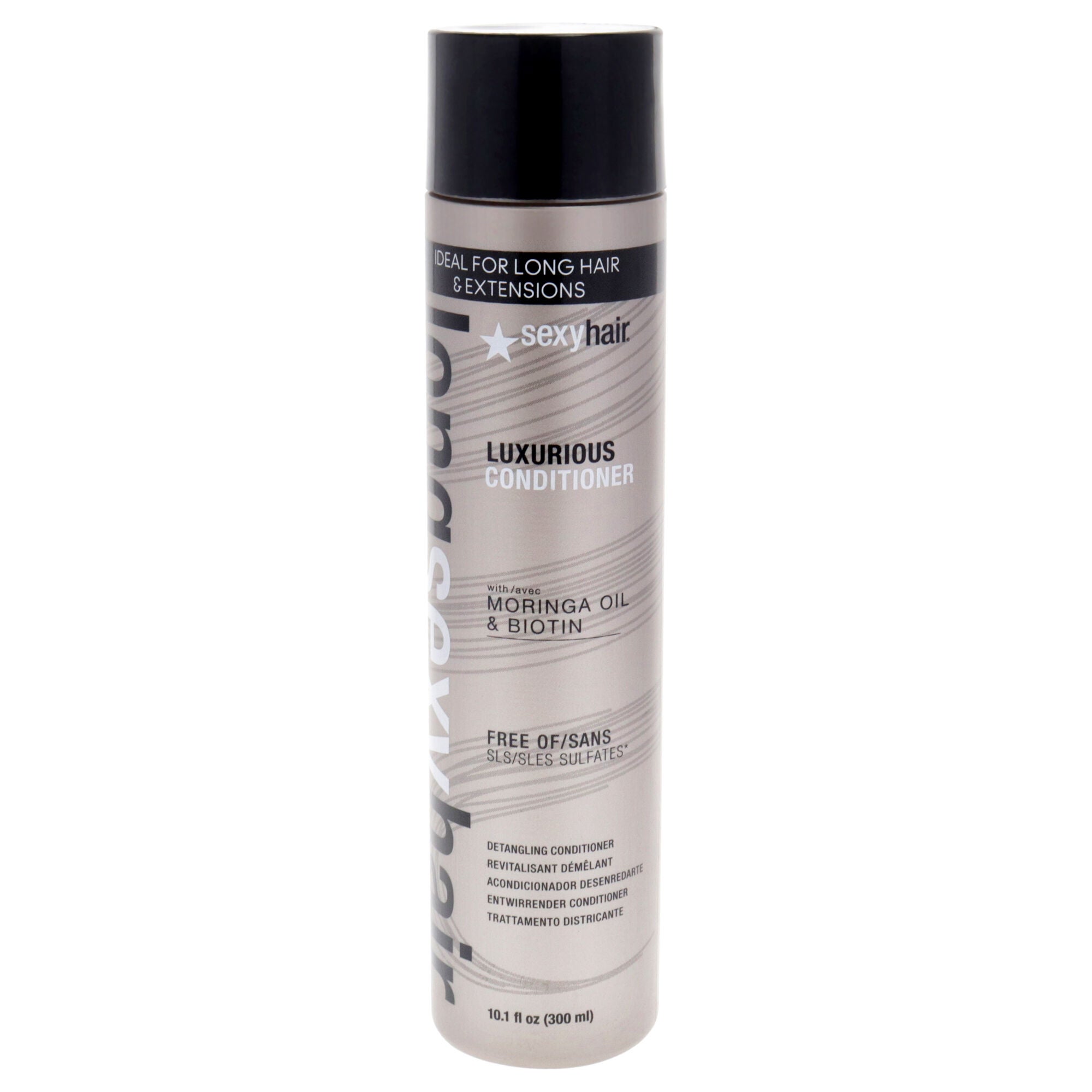 Long Sexy Hair Luxurious Conditioner by Sexy Hair for Unisex - 10.1 oz Conditioner, See Description, hi-res image number 0