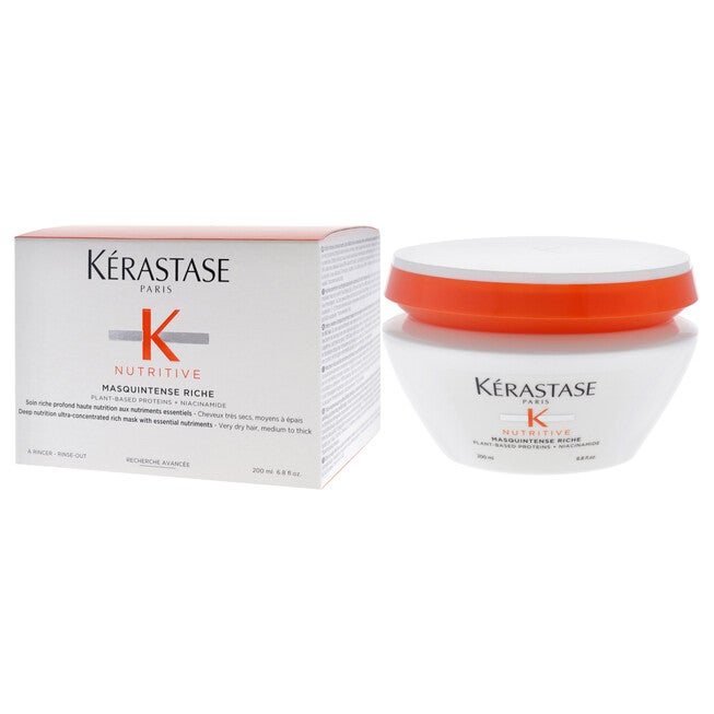 Nutritive Masquintense Riche - Very Dry to Thick Hair by Kerastase for Unisex - 6.8 oz Masque, NA, alternate image number null