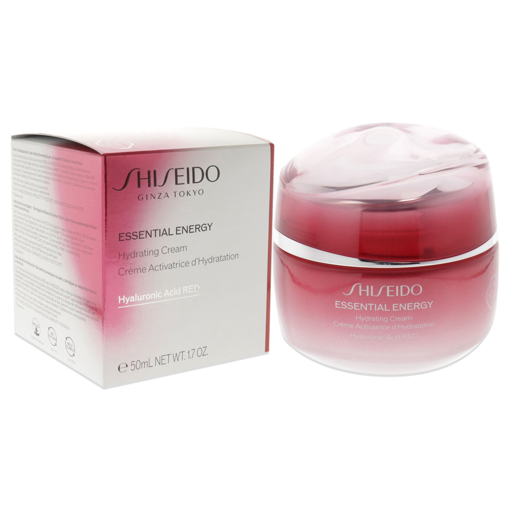Essential Energy Moisturizing Gel Cream by Shiseido for Women - 1.7 oz Cream, See Description, alternate image number 2