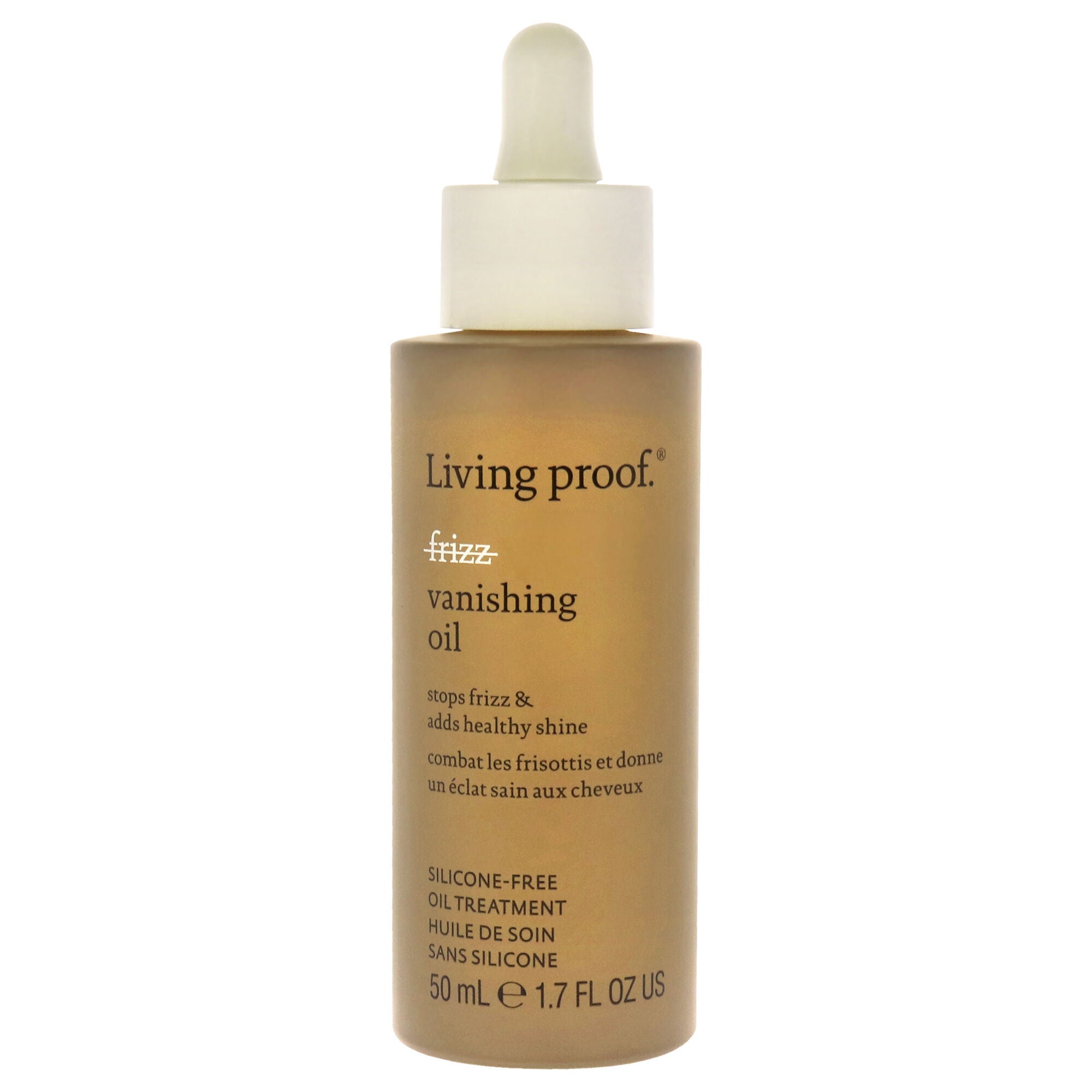 No Frizz Vanishing Oil by Living Proof for Unisex - 1.7 oz Oil, See Description, hi-res image number 0