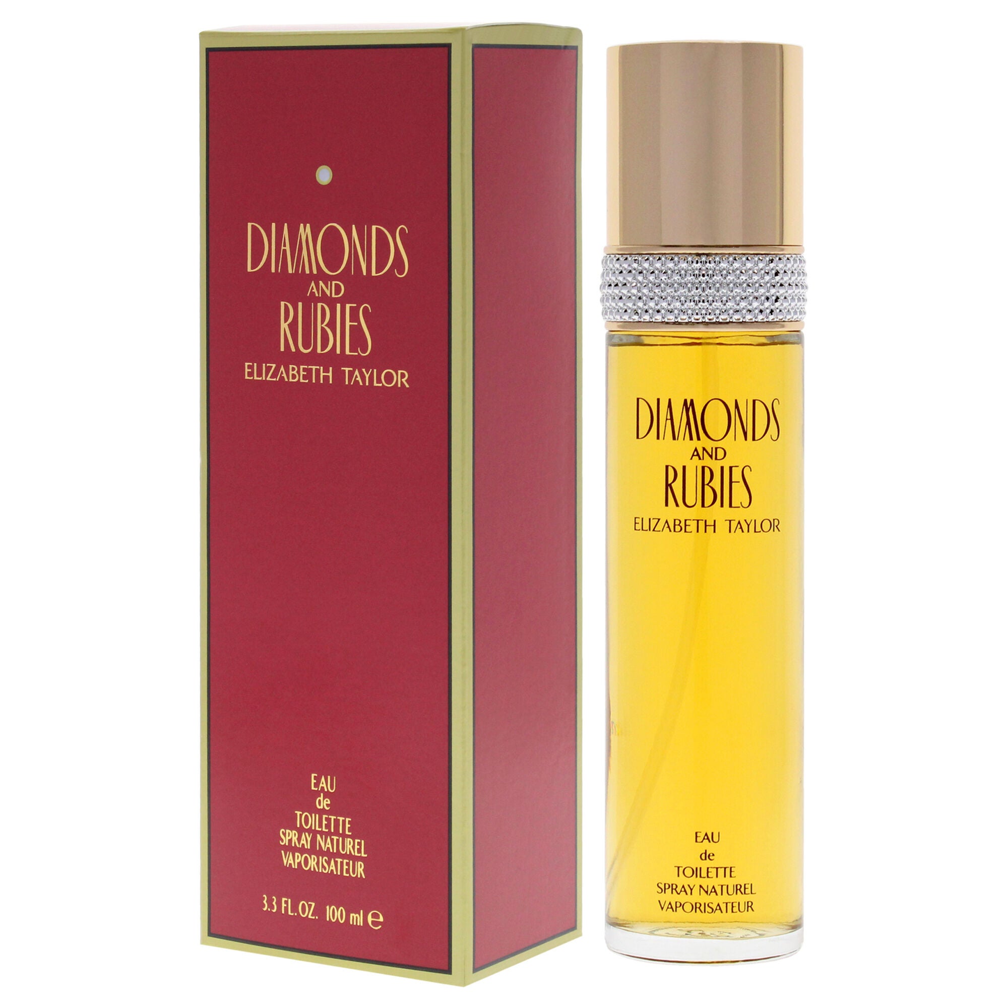 Diamonds and Rubies by Elizabeth Taylor for Women - 3.3 oz EDT Spray, See Description, alternate image number 3