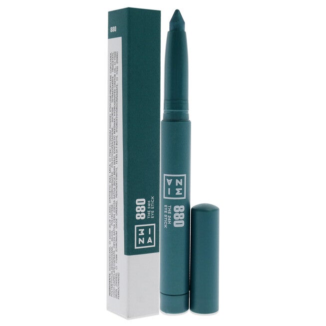 The 24H Eye Stick - 880 Turquoise by 3INA for Women - 0.049 oz Eye Shadow, , alternate image number null