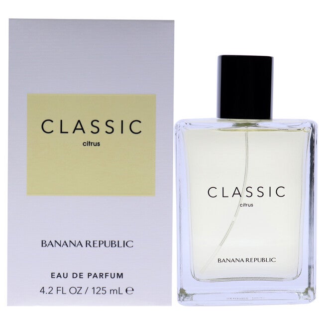 Classic Citrus by Banana Republic for Unisex - 4.2 oz EDP Spray, NA, hi-res image number null