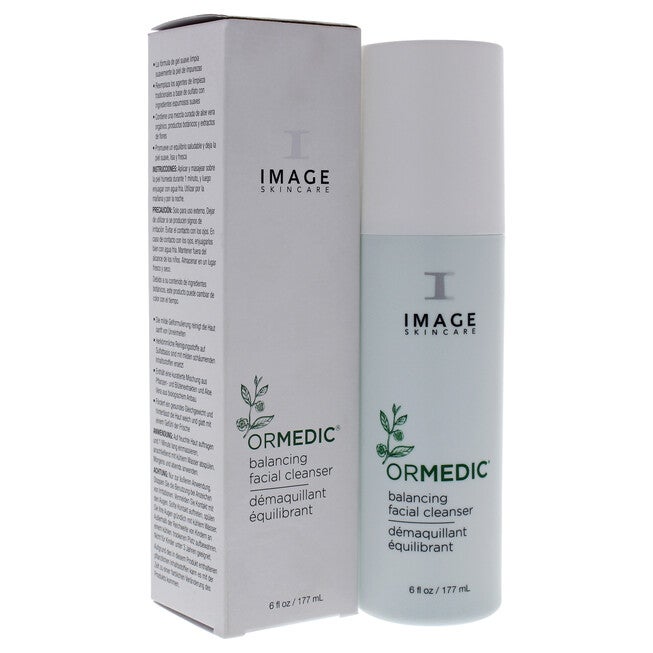 Ormedic Balancing Facial Cleanser by Image for Unisex - 6 oz Cleanser, , alternate image number null