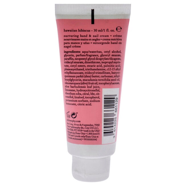 Hands of Hope - Hawaiian Hibiscus Cream by Philosophy for Unisex - 1 oz Cream, See Description, alternate image number 1