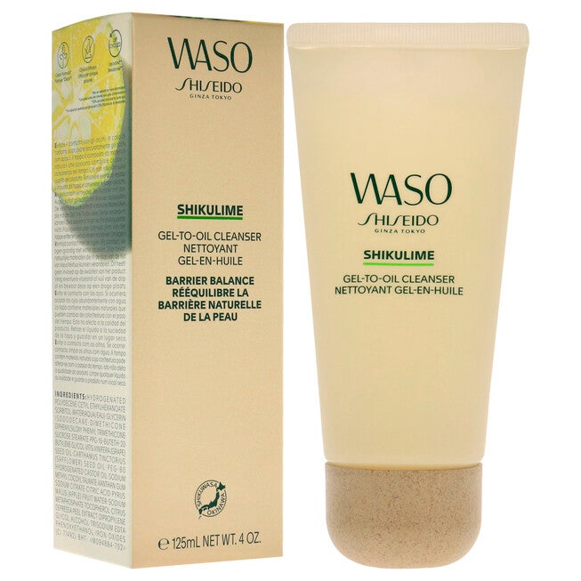 Waso Shikulime Gel to Oil Cleanser by Shiseido for Women - 4 oz Cleanser, See Description, alternate image number 4