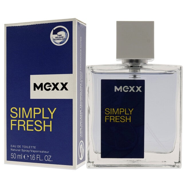 Simply Fresh by Mexx for Men - 1.6 oz EDT Spray, See Description, alternate image number 3