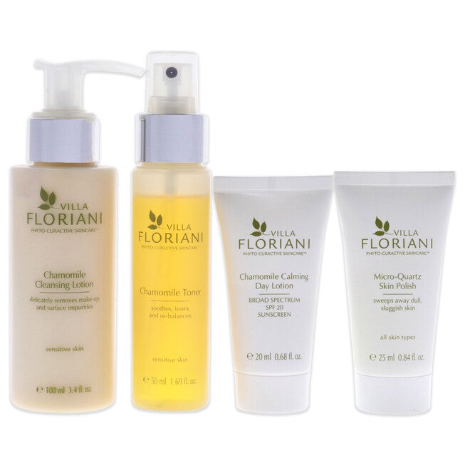 Calming Skincare Travel Kit by Villa Floriani for Women - 6 Pc Gift Set, , alternate image number null