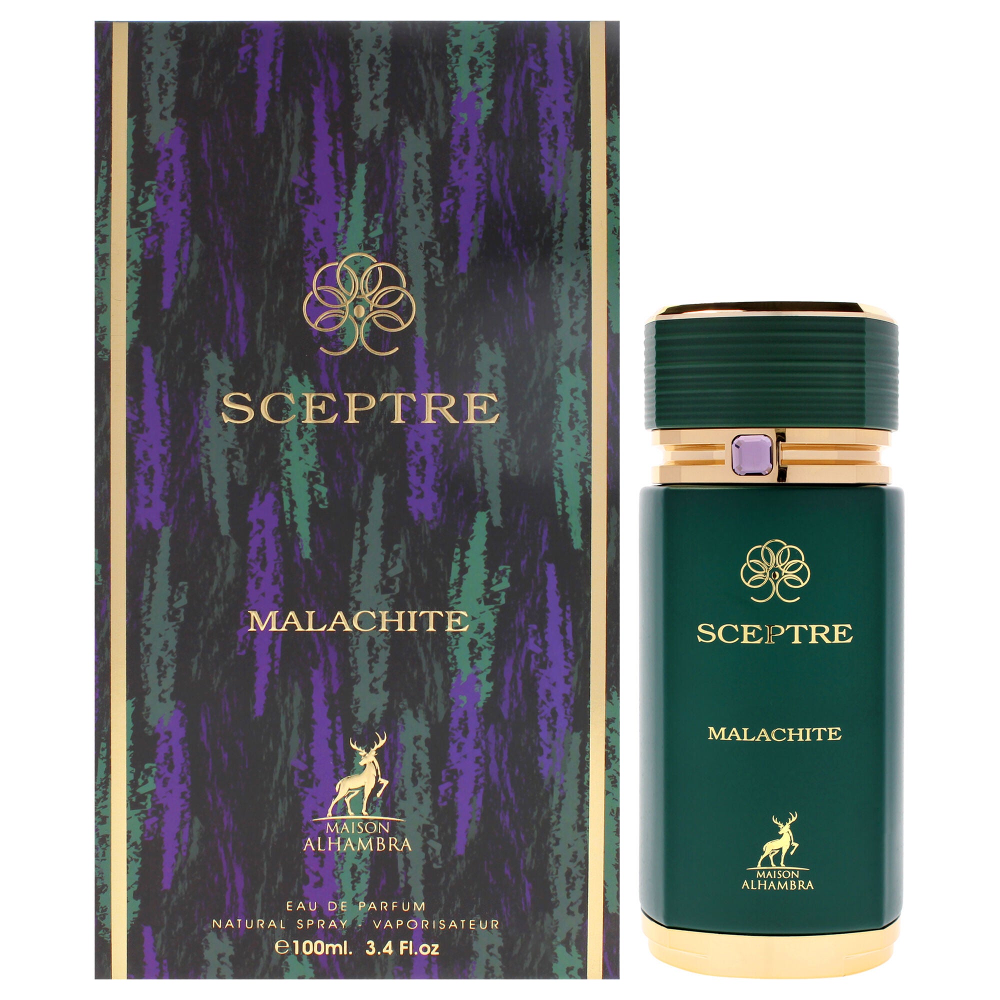 Sceptre - Malachite by Maison Alhambra for Unisex - 3.4 oz EDP Spray, Clear, hi-res image number 0