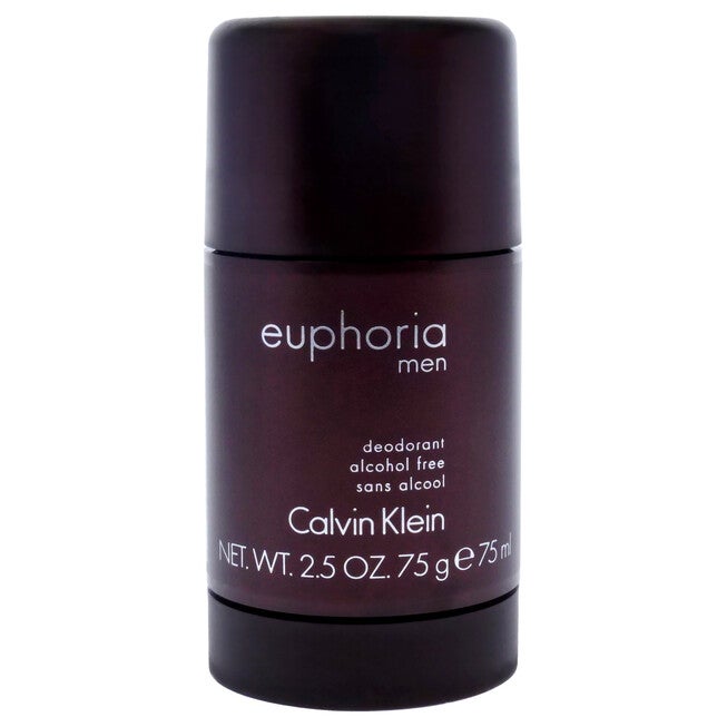 Euphoria by Calvin Klein for Men - 2.5 oz Deodorant Stick, NA, hi-res image number null