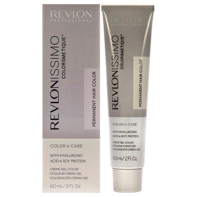Revlonissimo Colorsmetique 4.7MN Medium Brown Maximum by Revlon for