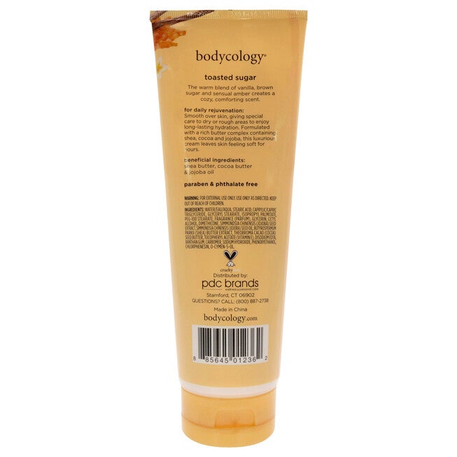 Toasted Sugar by Bodycology for Women - 8 oz Body Cream, , alternate image number null