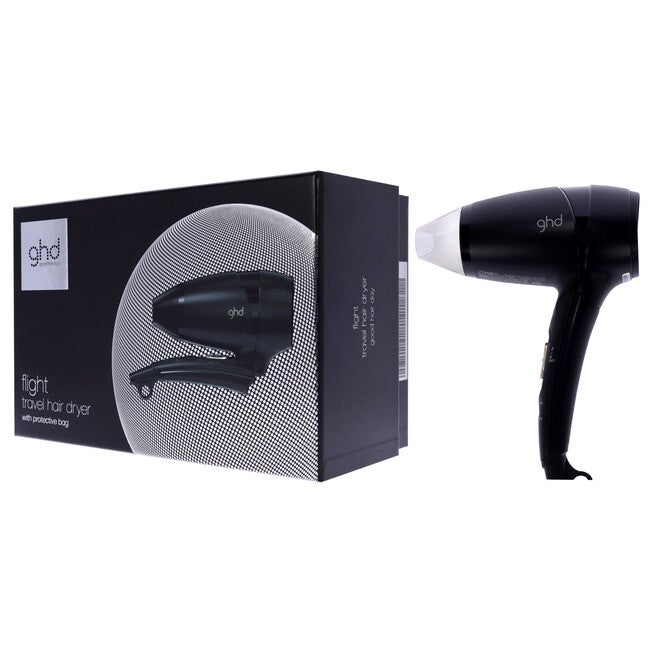Copper Flight Travel Hairdryer - Black by GHD for Unisex - 1 Pc Hair Dryer, See Description, alternate image number 3