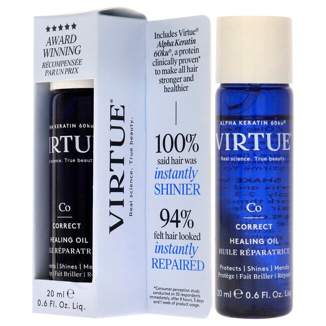 Healing Oil by Virtue for Unisex - 0.6 oz Oil, , alternate image number null
