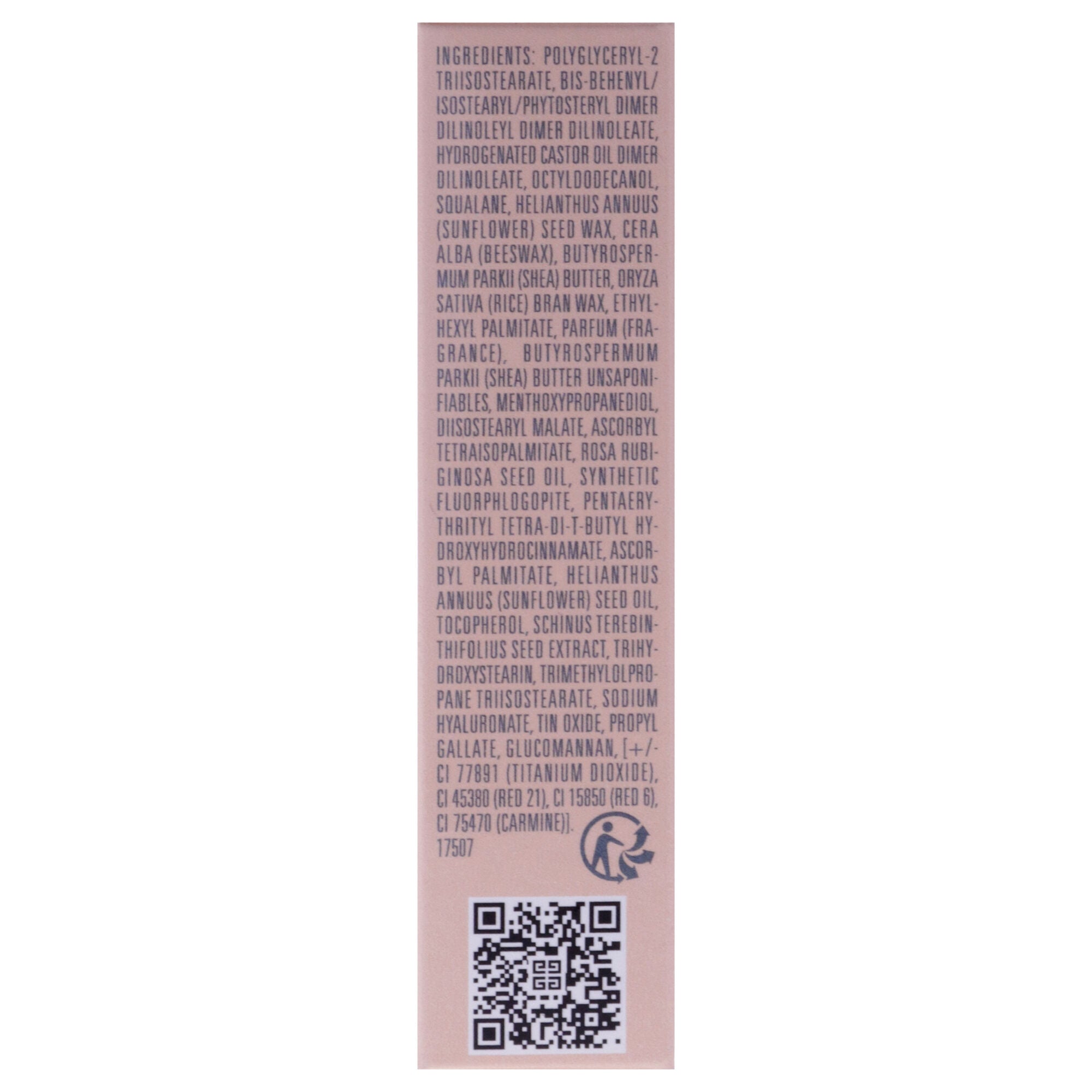 Rose Perfecto Beautifying Lip Balm - 001 Pink Irresistible by Givenchy for Women - 0.09 oz Lip Balm, 001 Pink Irresistible, alternate image number 6