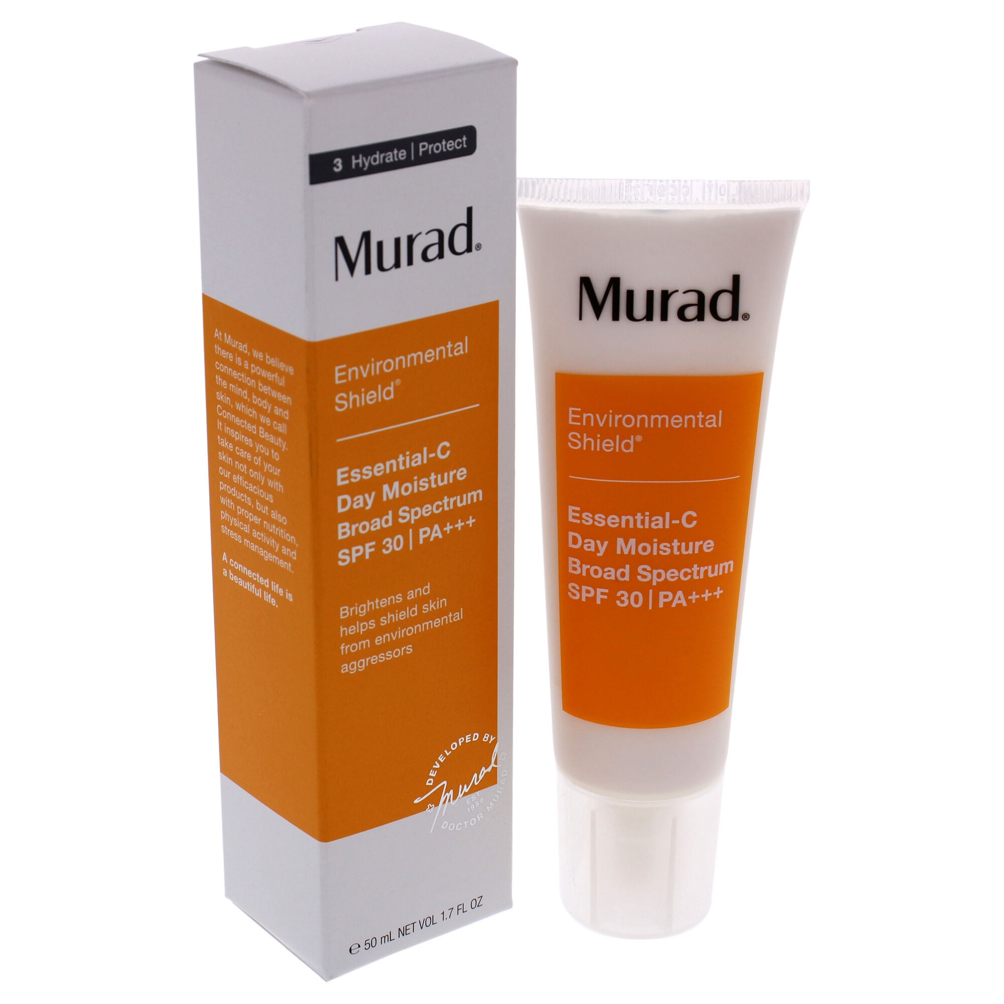 Essential-C Day Moisture SPF 30 by Murad for Unisex - 1.7 oz Moisturizer, See Description, alternate image number 3