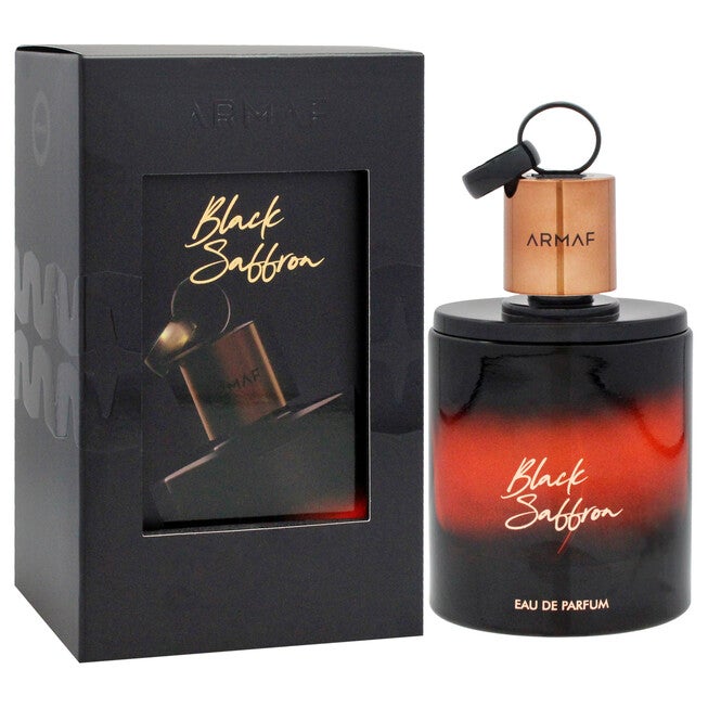 Black Saffron by Armaf for Men - 3.4 oz EDP Spray, NA, alternate image number null