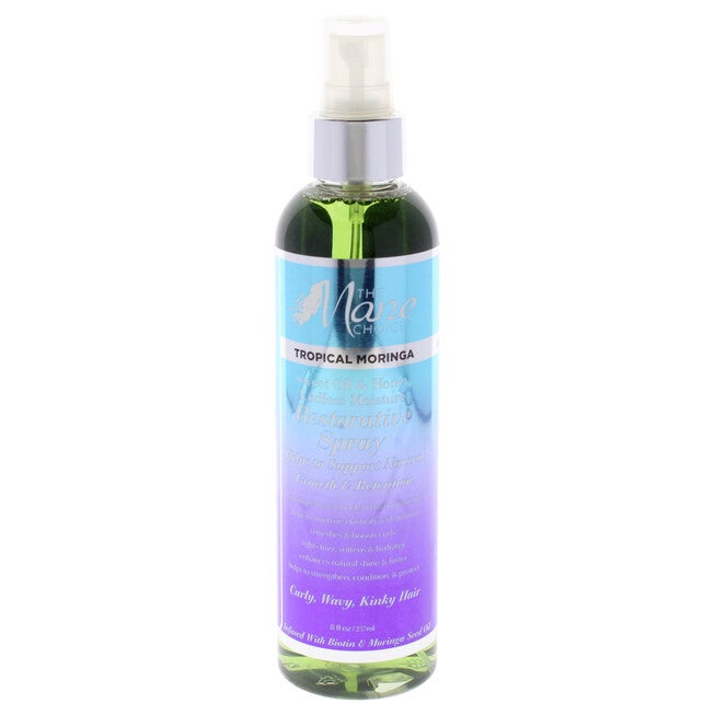 Tropical Moringa Restorative Spray by Mane Choice for Unisex - 8 oz Spray, See Description, hi-res image number 0