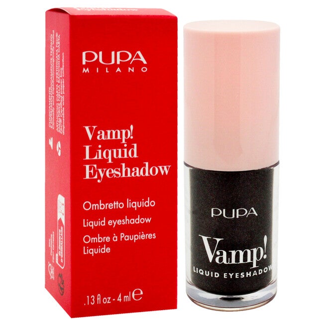 Vamp! Liquid Eyeshadow - 012 Anthracite by Pupa Milano for Women - 0.13 oz Eye Shadow, NA, alternate image number null