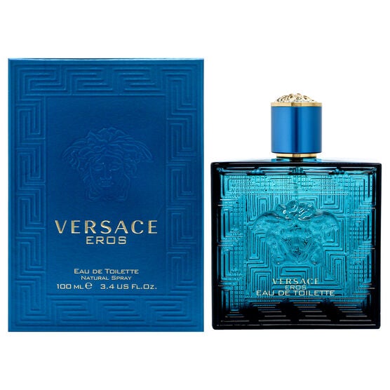 Versace Eros by Versace for Men - 3.4 oz EDT Spray, NA, hi-res image number null