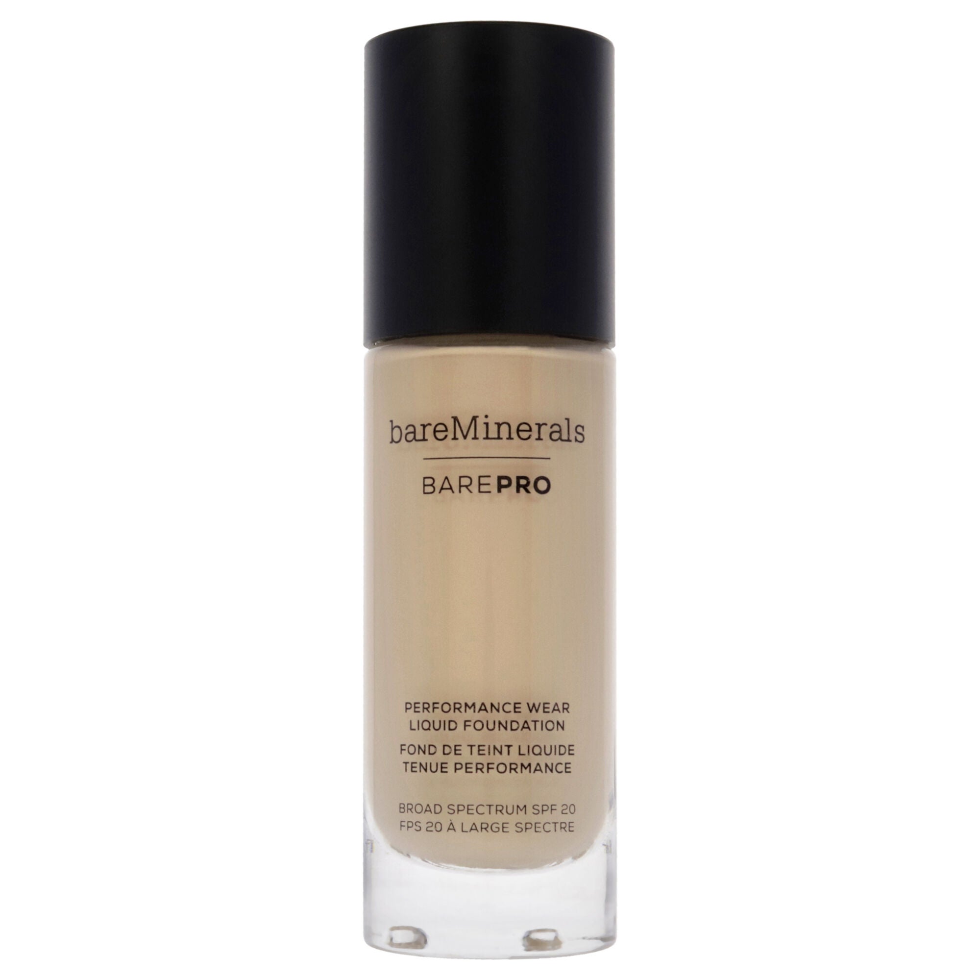 Barepro Performance Wear Liquid Foundation SPF 20 - 09 Light Natural by bareMinerals for Women - 1 oz Foundation, , alternate image number 6
