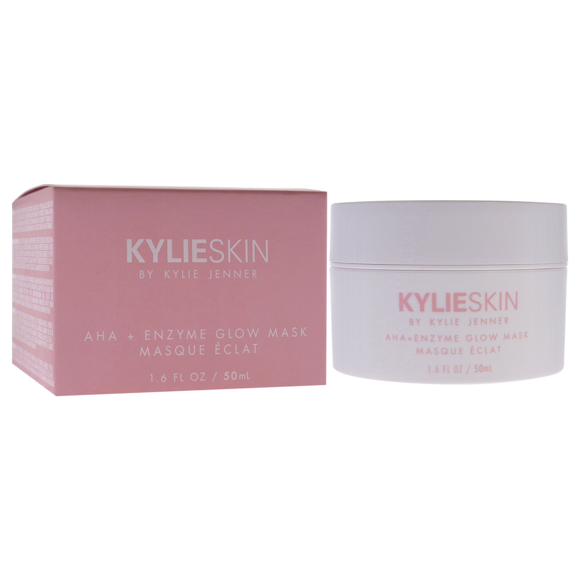 Aha Plus Enzyme Glow Mask by Kylie Cosmetics for Women - 1.6 oz Mask, See Description, alternate image number 2