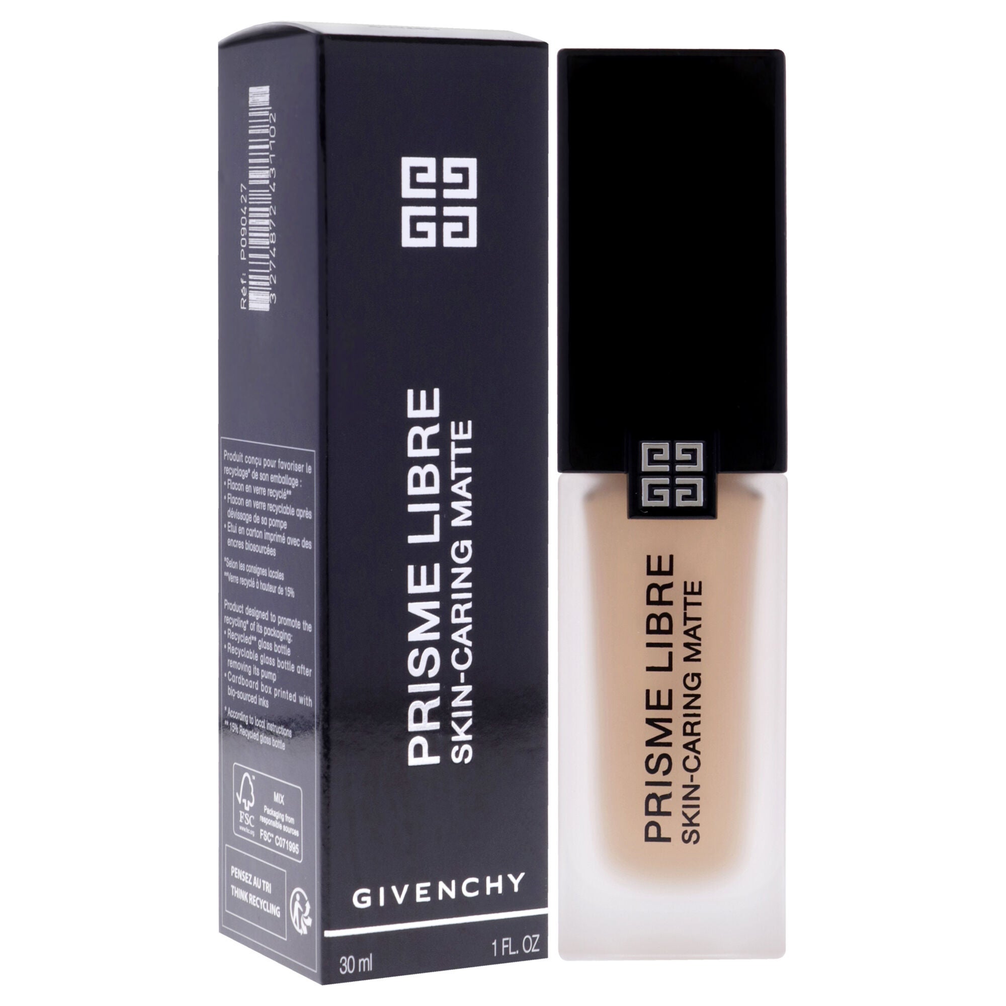 Prisme Libre Skin-Caring Matte Foundation - 4-N280 by Givenchy for Women - 1 oz Foundation, , alternate image number 6