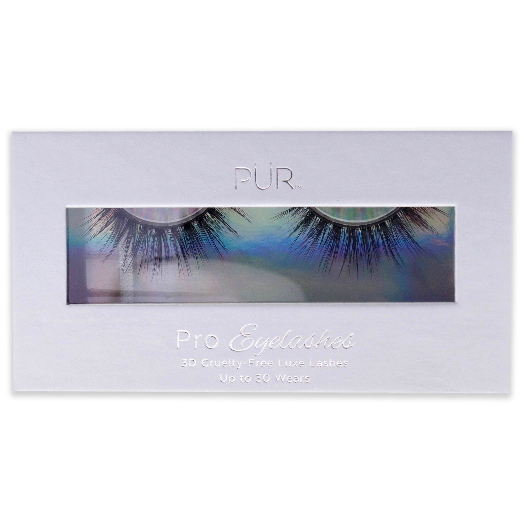 Pro Eyelashes - Diva by Pur Cosmetics for Women - 1 Pair Eyelashes, Black, hi-res image number 0