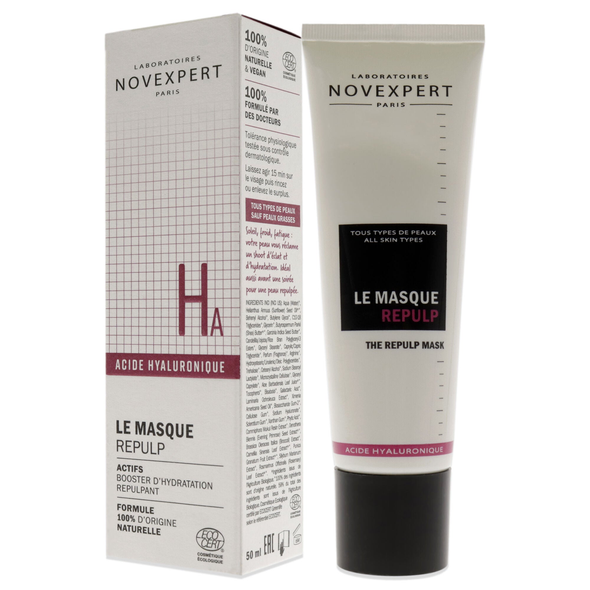 The Repulp Mask by Novexpert for Women - 1.69 oz Mask, , alternate image number 8