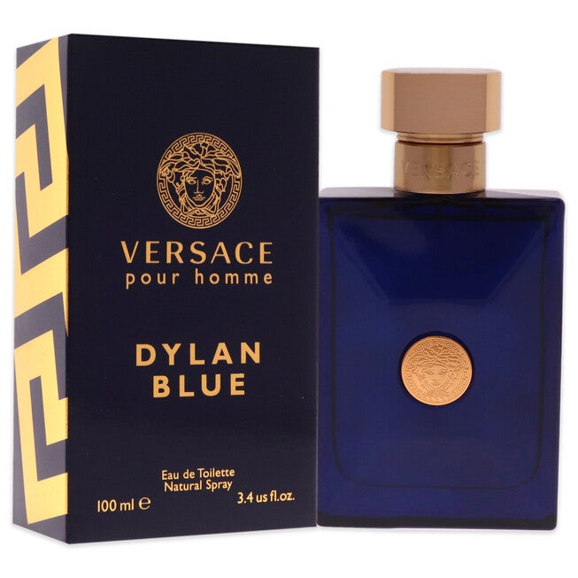 Dylan Blue by Versace for Men - 3.4 oz EDT Spray, NA, alternate image number null