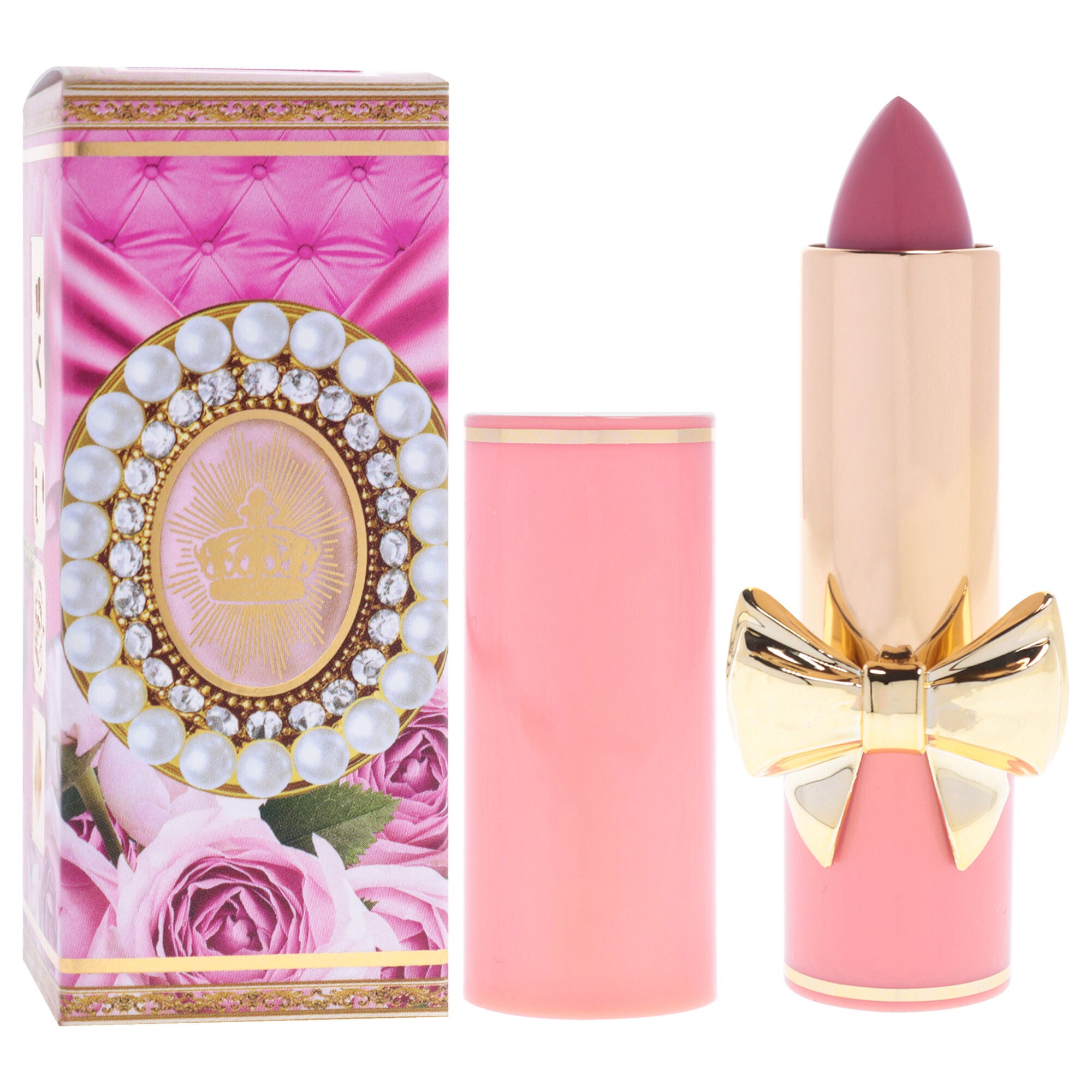 SatinAllure Lipstick - 652 Petallica by Pat Mcgrath Labs for Women - 0.13 oz Lipstick, Brown, alternate image number 2