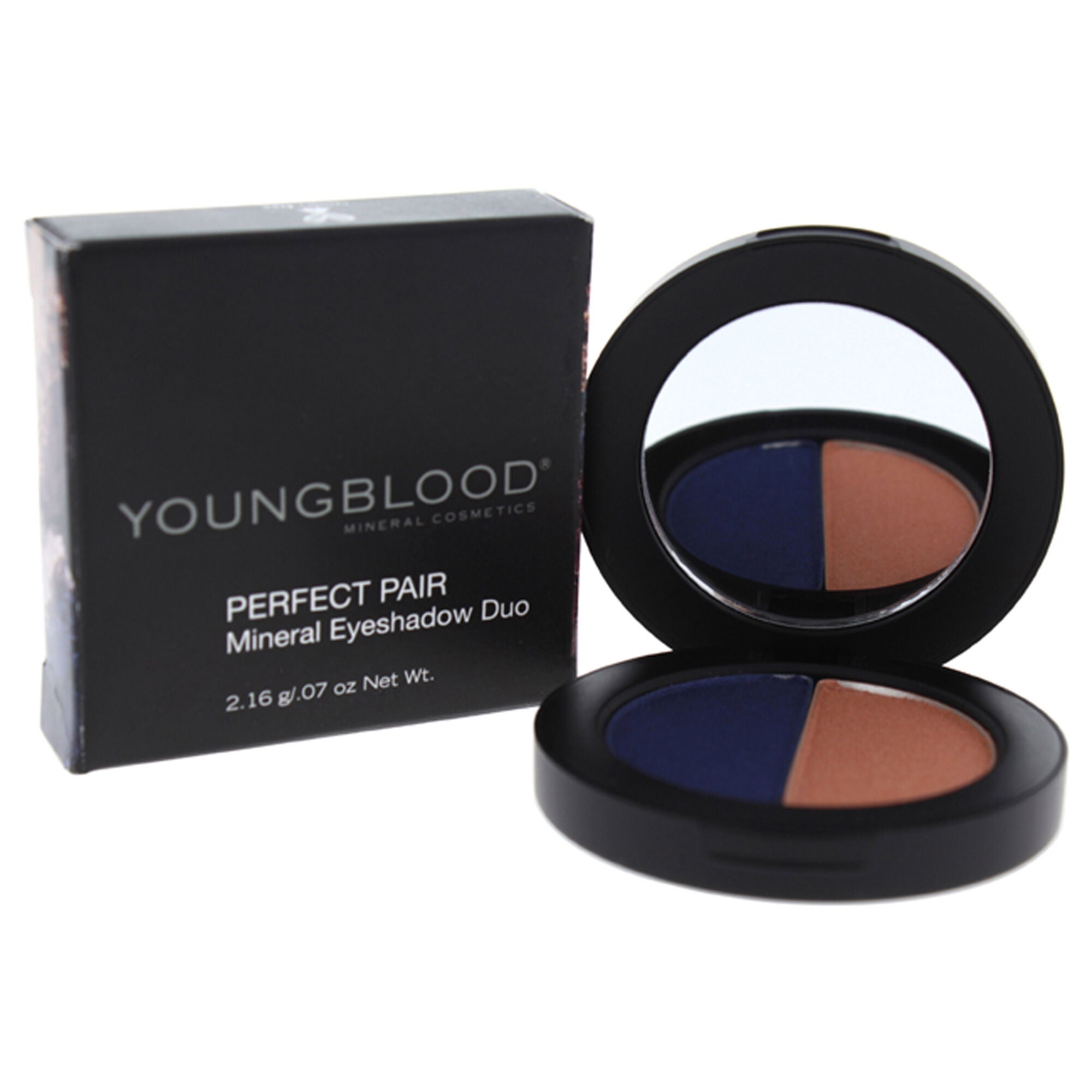 Perfect Pair Mineral Eyeshadow Duo - Graceful by Youngblood for Women - 0.07 oz Eyeshadow, , alternate image number 1