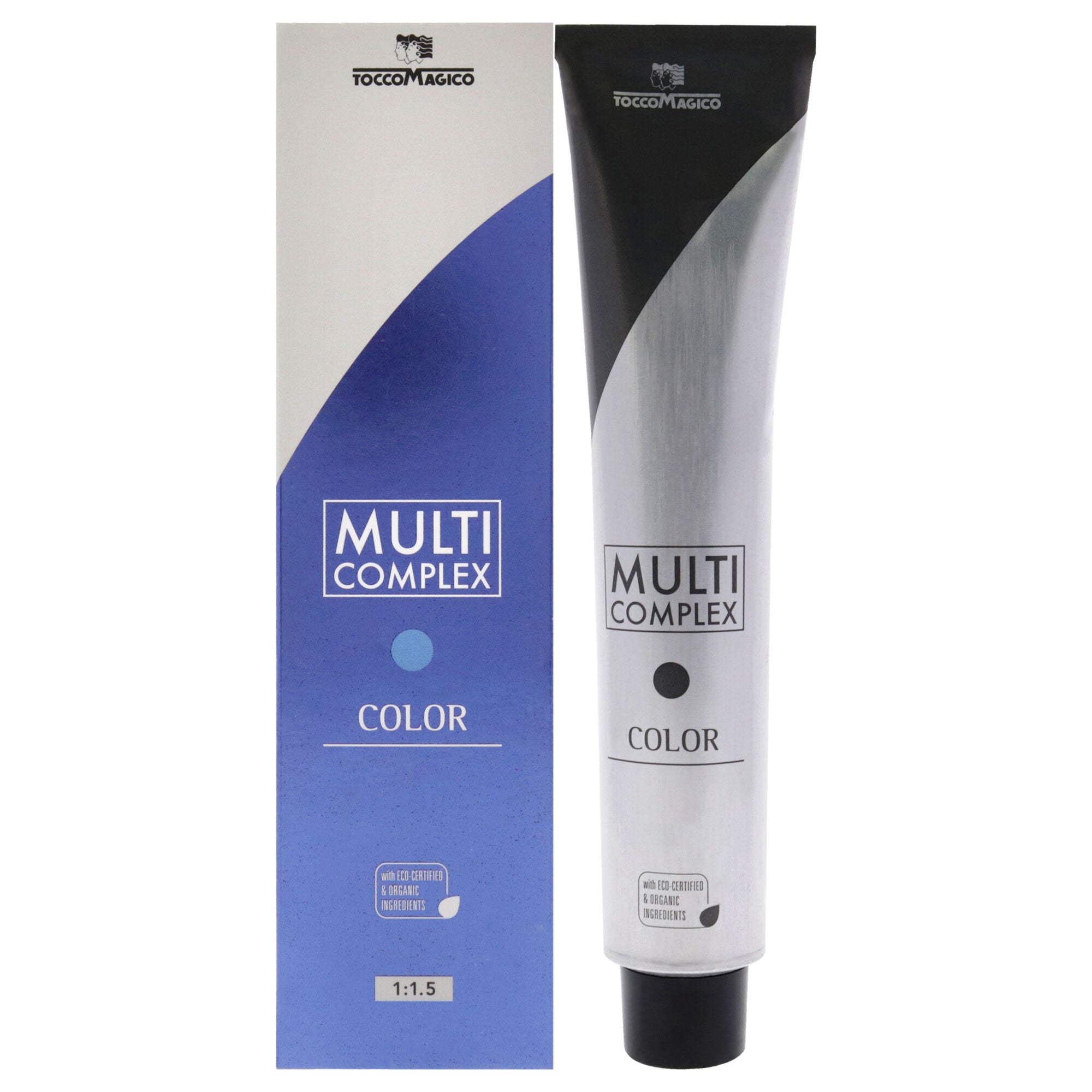Multi Complex Permanet Hair Color - 6.3 Dark Golden Blond by Tocco Magico for Unisex - 3.38 oz Hair Color, See Description, hi-res image number 0